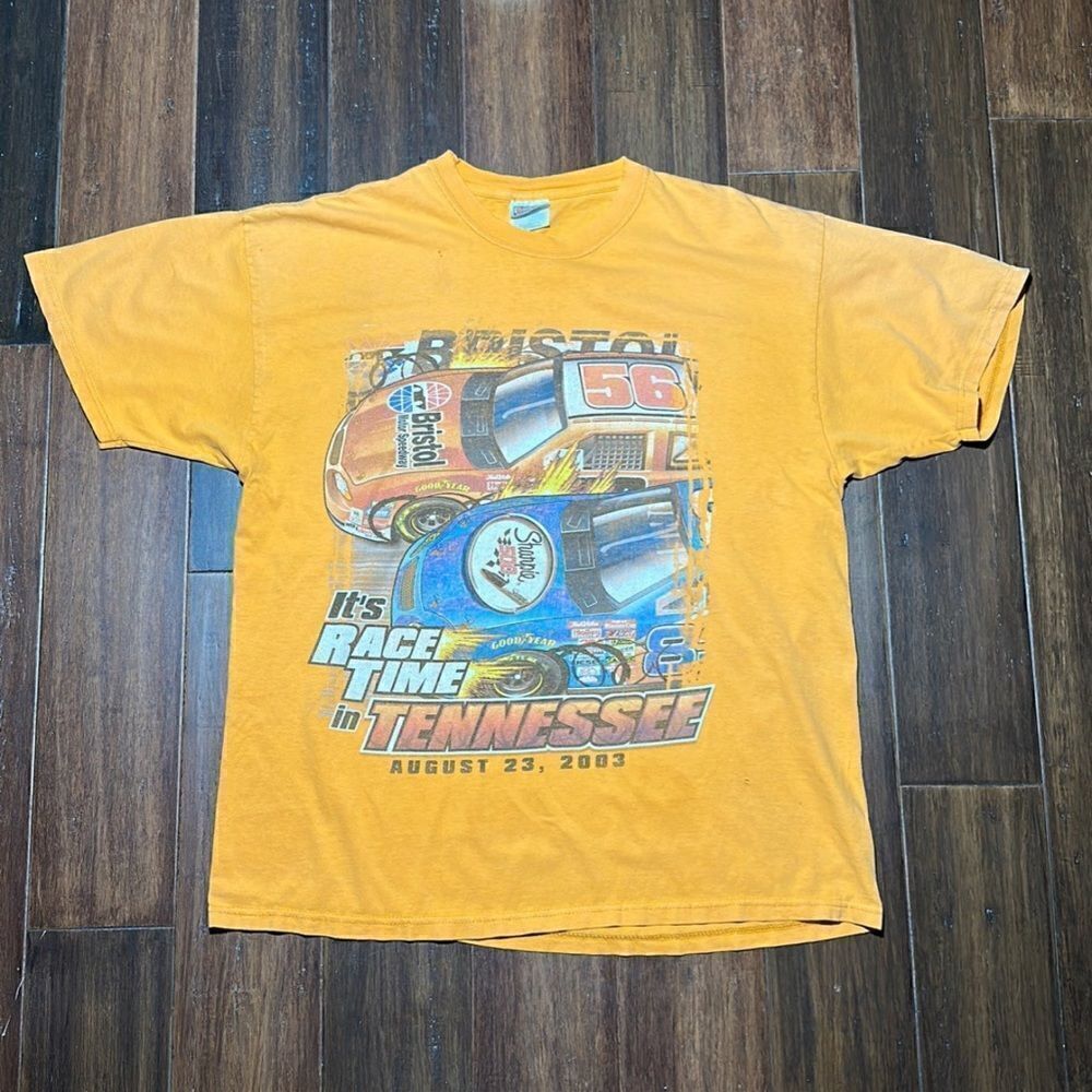 Vintage 2003 Bristol Racing Tee